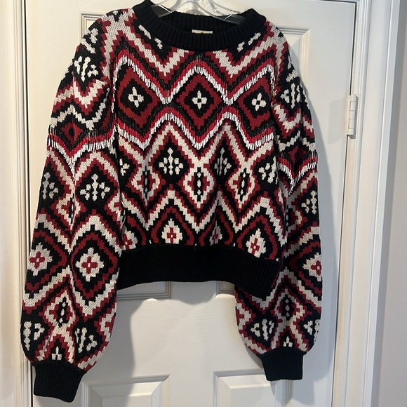 Farm Rio Rauti Beaded Knit Sweater - Picture 8 of 11